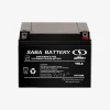 باتری یو پی اس 28 آمپر صبا باتری ۱۲ ولت